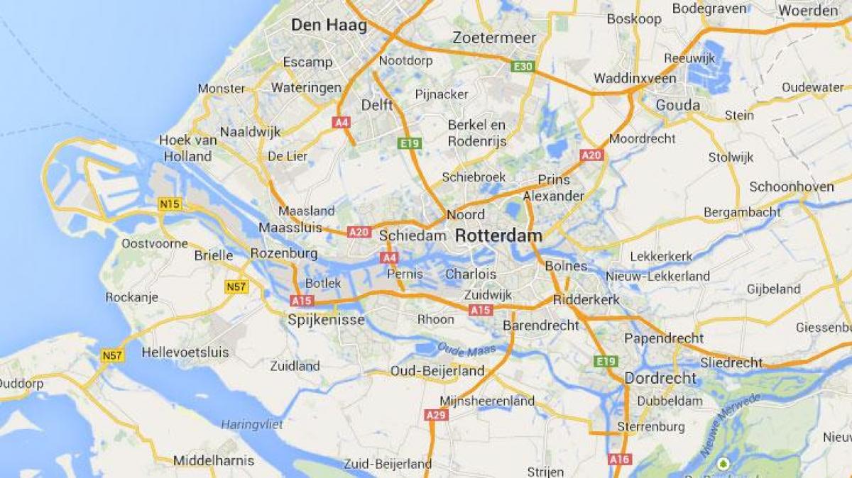 карта кука за Холандију